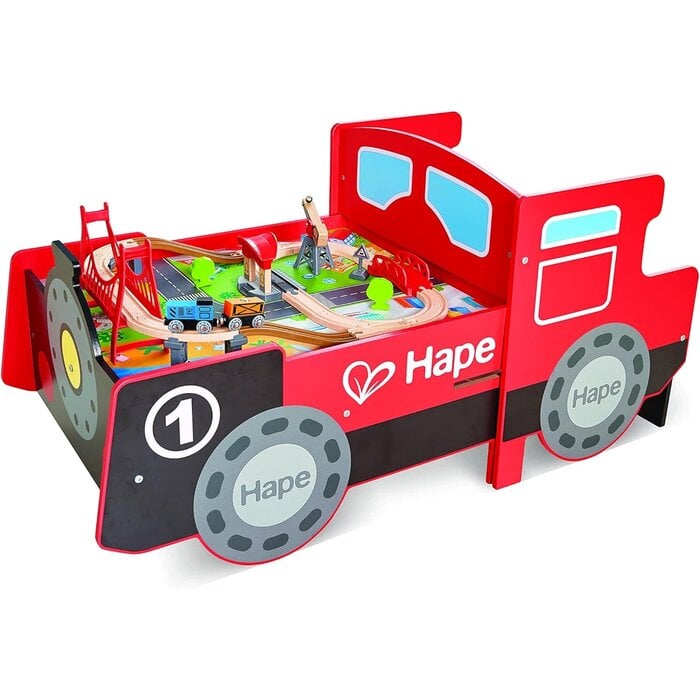 HaPe Ride-On Engine Table - Assembled