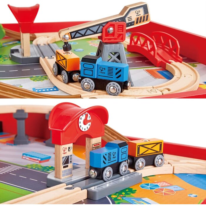 HaPe Ride-On Engine Table - Assembled