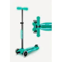 Micro Scooters Micro Maxi Glow Plus LED Scooter - Jelly Green