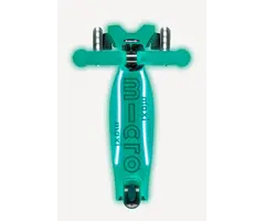 Micro Scooters Micro Maxi Glow Plus LED Scooter - Jelly Green