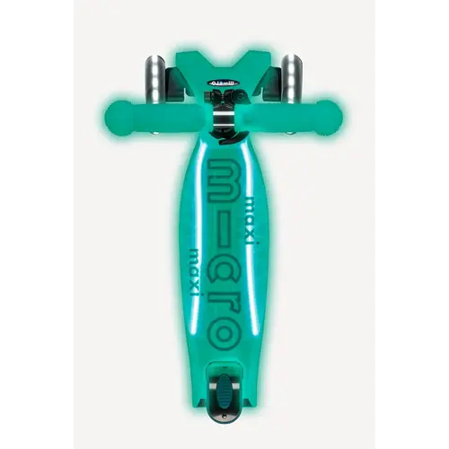 Micro Scooters Micro Maxi Glow Plus LED Scooter - Jelly Green