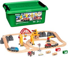 Brio Cargo Railway Deluxe Set