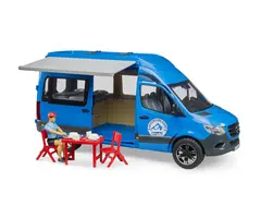Bruder 02684 *New* MB Sprinter Camper with Driver