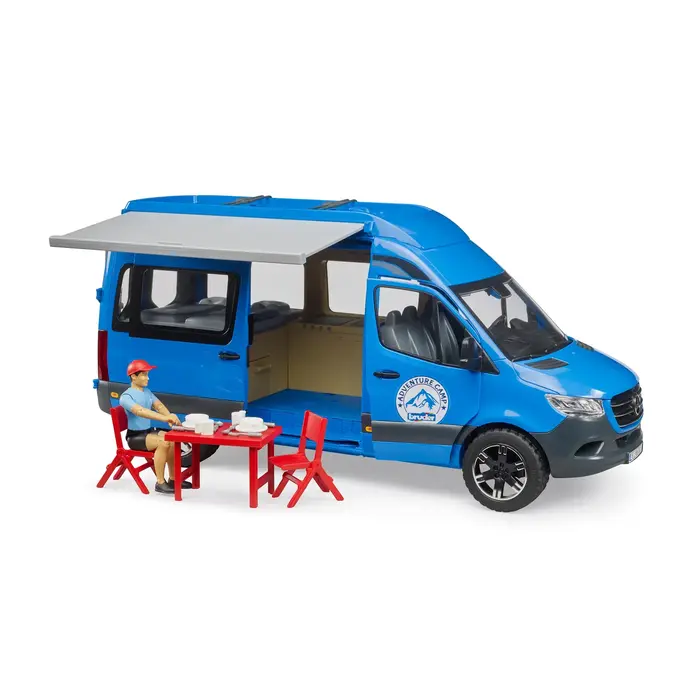 Bruder 02684 *New* MB Sprinter Camper with Driver