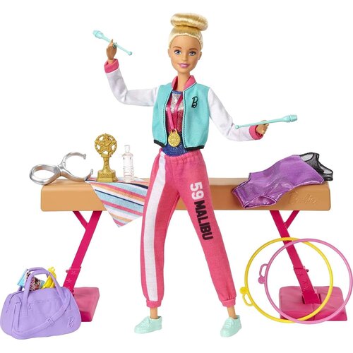 Mattel Barbie RFRSH GYMNST PS