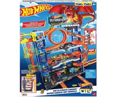 Hot Wheels Hot Wheels City Ultimate Garage Playset From “Let's Race” With 2 Toy Cars & Storage For 50+ Cars