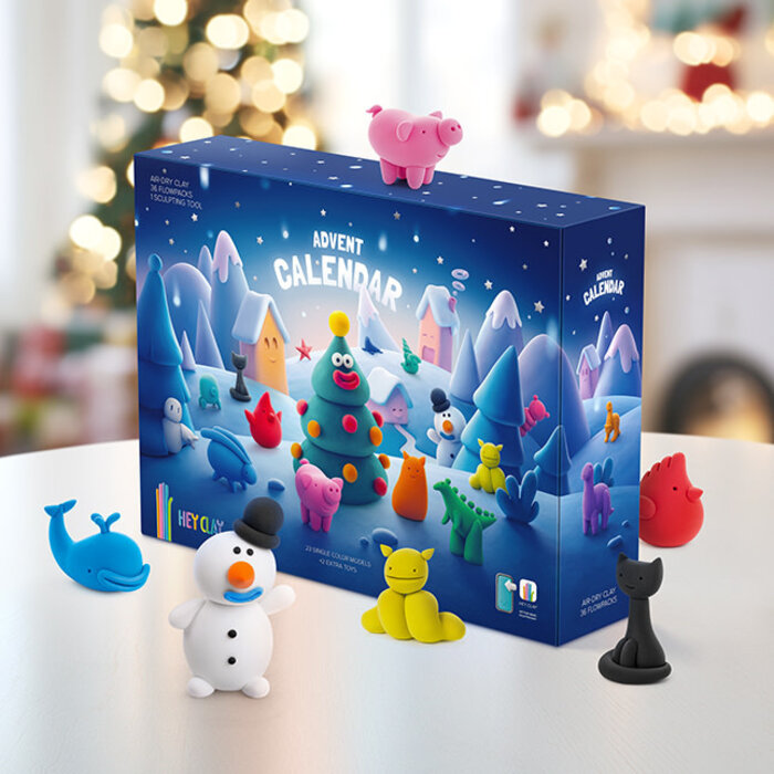 Hey Clay Hey Clay Advent Calendar - NEW