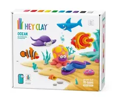 Hey Clay Hey Clay Ocean Creatures - NEW