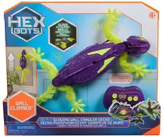 HEX BOTS HEX BOTS Wall Crawler Glow-in-the-Dark Gecko