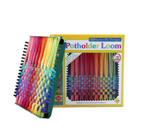 Harrisville Designs Potholder Loom Kit Makes 2 Potholders