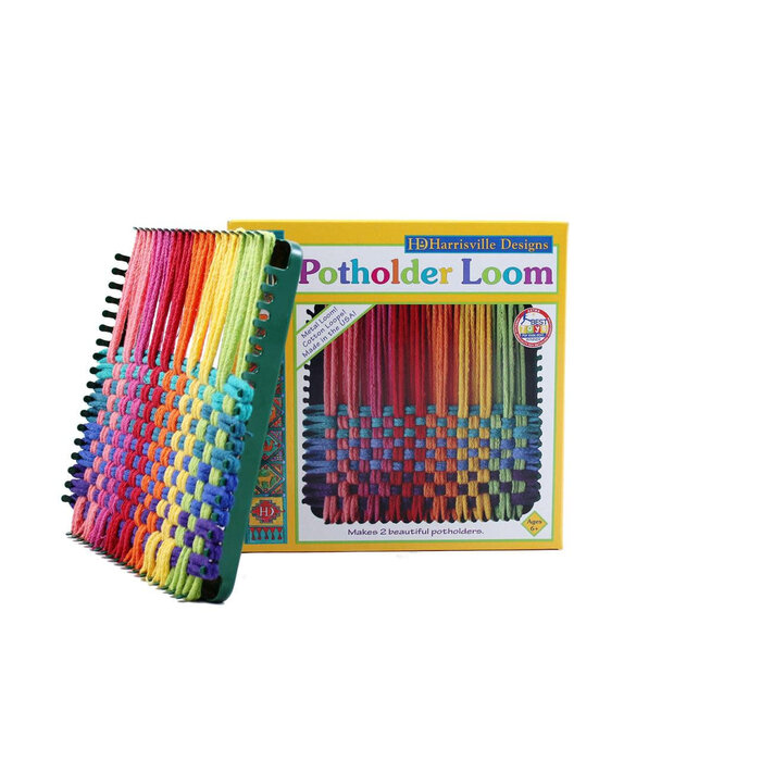 Harrisville Designs Potholder Loom Kit - Level 1
