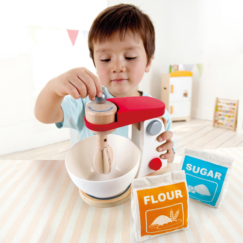 HaPe Mix & Bake Blender wooden ages 3+