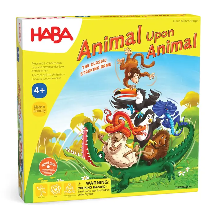 Haba Animal Upon Animal Game