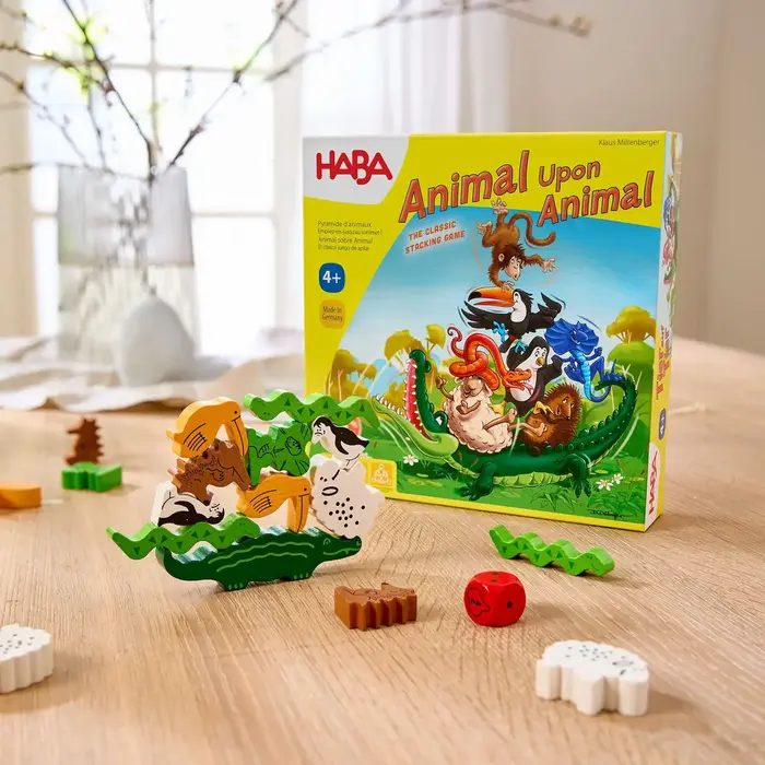 Haba Animal Upon Animal Game