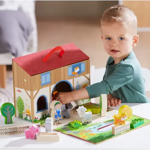 Haba Play World On the Farm Activity set