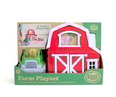 Green Toys Farm Playset - Farm, Truck, and figure