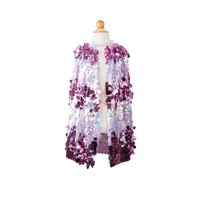 Great Pretenders The 5th Avenue Pailette Cape, Purple, Size 4-6
