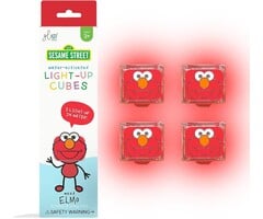 Glo pals Glo Pals x SS Elmo Light Up Cubes