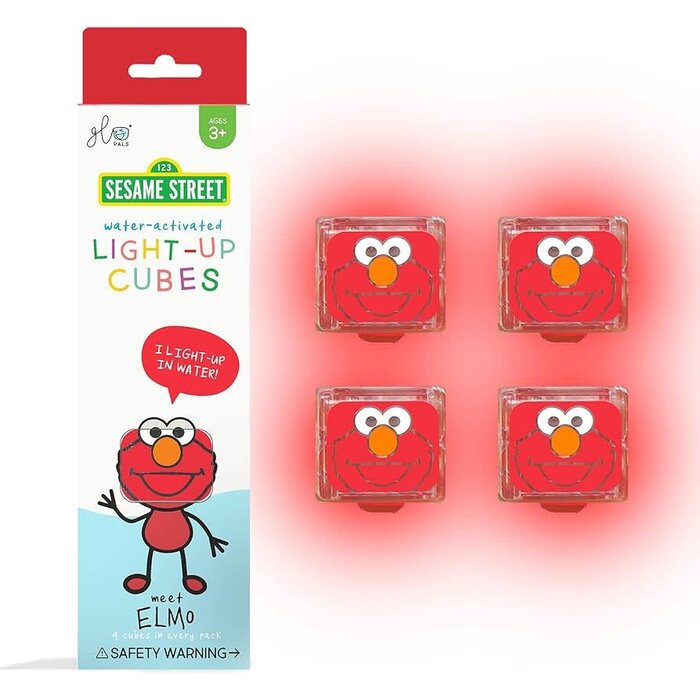 Glo pals Glo Pals x SS Elmo Light Up Cubes