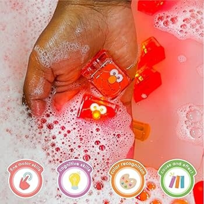 Glo pals Glo Pals x SS Elmo Light Up Cubes