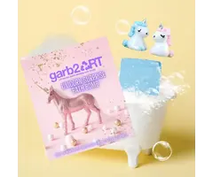 Garb2Art Unicorn Surprise Bath Bomb