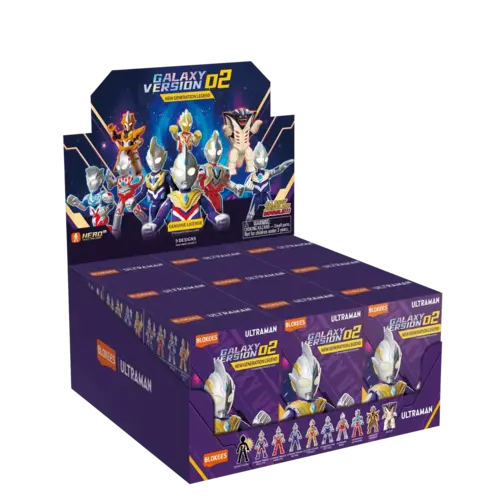 Blockees Blokees - Ultraman Galaxy Version - New Generation Legend 02