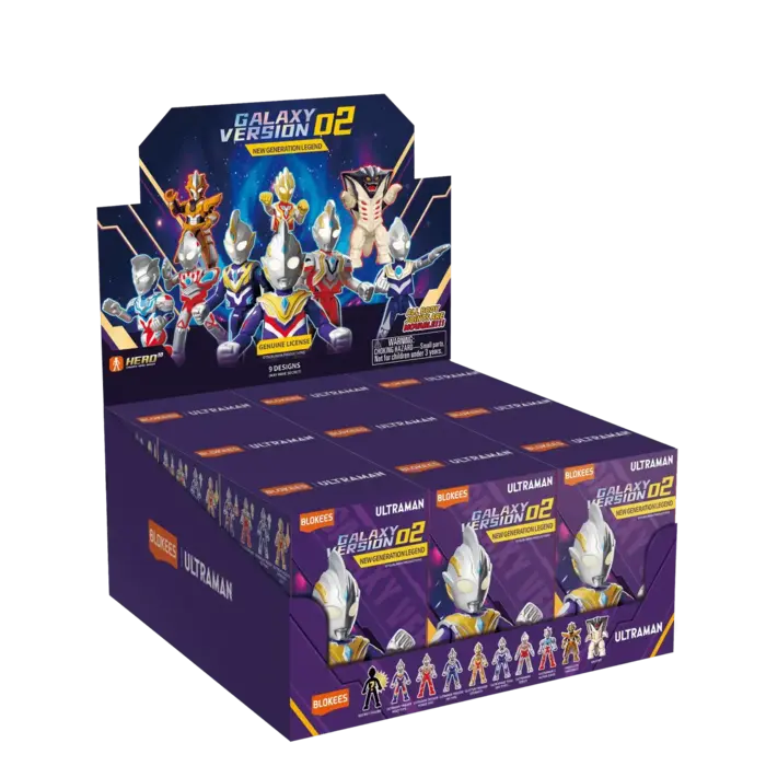 Blokees Blokees - Ultraman Galaxy Version - New Generation Legend 02