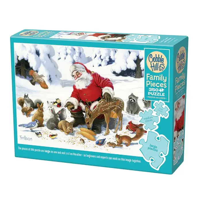 Cobble Hill Santa Claus and Friends (Family)