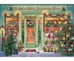 Cobble Hill Christmas Flower Shop