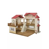 Calico Critters Red Roof  Country Home-Secret Attic Playroom