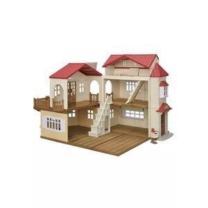 Red Roof Country Home-Secret Attic Playroom