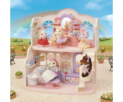 Calico Critters Pony's Stylish Hair Salon