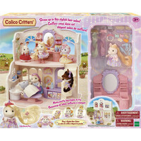 Calico Critters Pony's Stylish Hair Salon