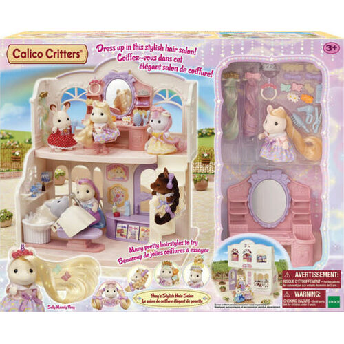 Calico Critters Pony's Stylish Hair Salon