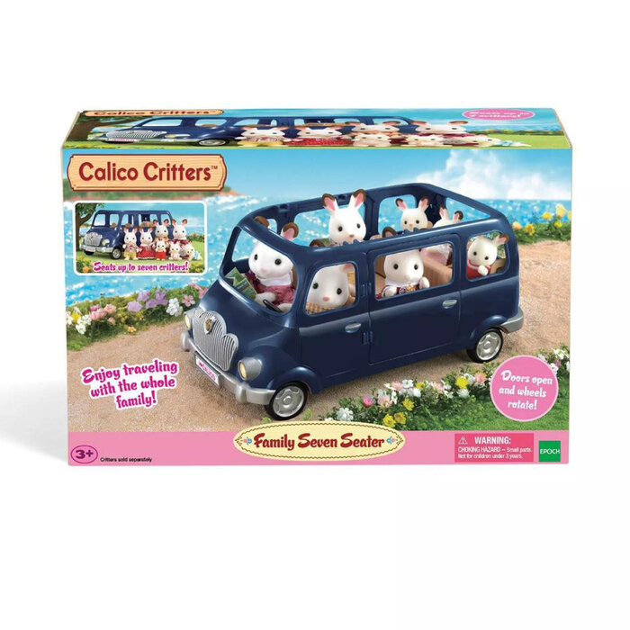 Calico Critters Family Seven Seater