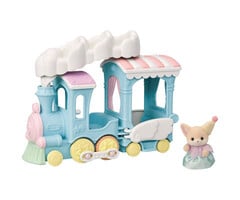 Calico Critters Floating Cloud Rainbow Train