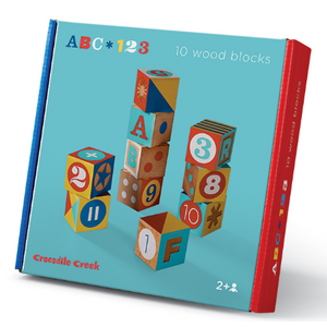 ABC/123 Wood Blocks