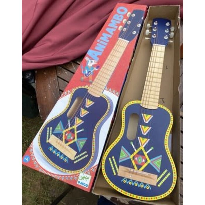 Djeco Animambo Guitar DISC