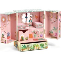 Djeco Treasure Boxes Secret Garden jewelry box ages 1+