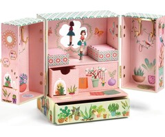 Djeco Treasure Boxes Secret Garden