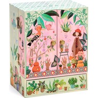 Djeco Treasure Boxes Secret Garden jewelry box ages 1+