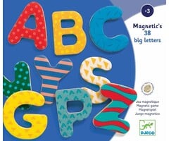 Djeco Wooden Magnetics 38 Big Letters