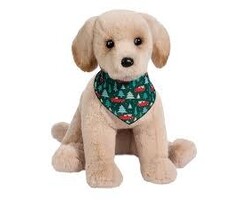 Douglas Birch HOLIDAY YELLOW LAB