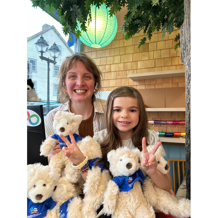 Douglas Make-a-Wish -- Brulee Cream Bear Small