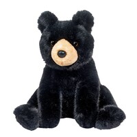 Douglas 4919 Woodsie Black Bear Super Soft