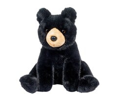 Douglas Cuddle Toy 4919 - WOODSIE BLACK BEAR SUPER SOFT