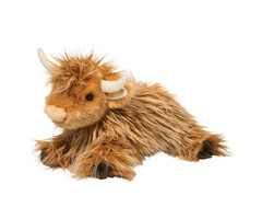 Douglas Cuddle Toy 2460 - WALLACE DLUX HIGHLAND COW