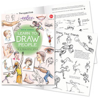 eeBoo Art Book 4 - Learn to Draw People 7+