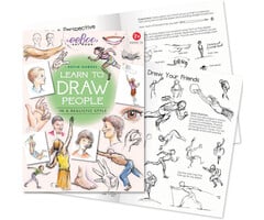 eeBoo Art Book 4 - Learn to Draw People
