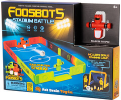 Fat Brain Toys Foosbots Stadium Battle Set - NEW